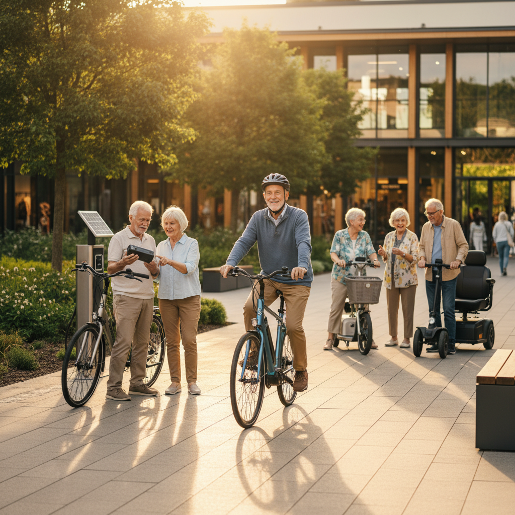 เทรนด์ตลาด EV 2026: ทำไม E-Bike ถึงครองใจผู้สูงวัย - 2026-ev-ebike-elderly-market