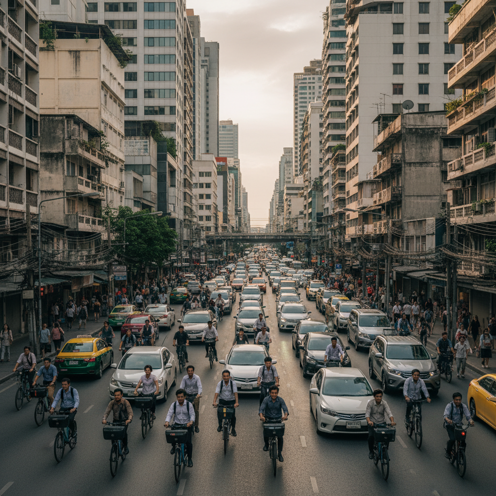 เทรนด์ EV ล่าสุด! วิจัยชี้ E-Bike ครองเมืองรับยุคน้ำมันแพง - 2026-ev-ebike-market-trend