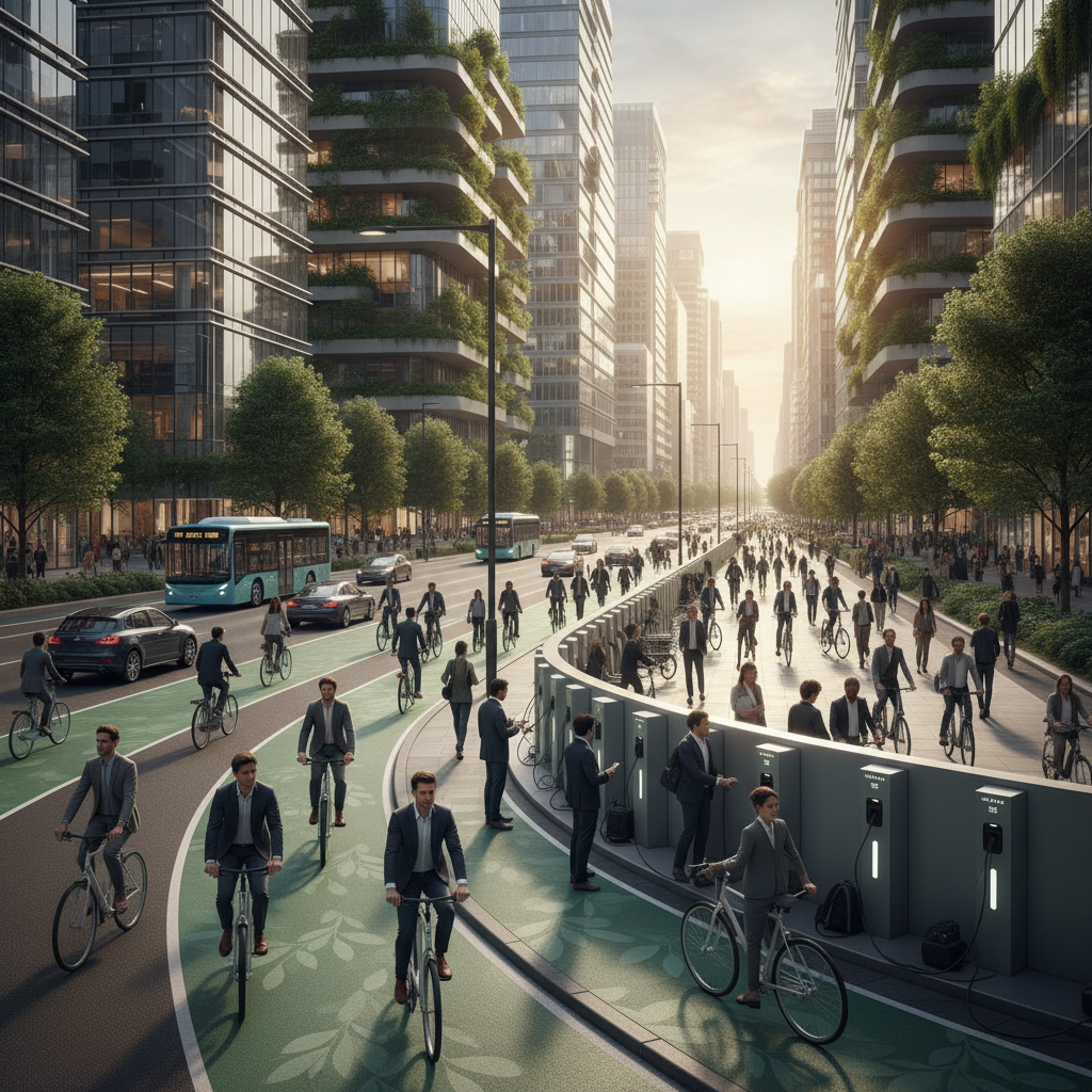 วิเคราะห์นโยบาย 2026: ดัน E-Bike สู่พาหนะหลักลดคาร์บอน - 2026-ev-ebike-policy-trend