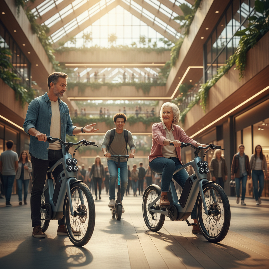 เทรนด์ EV ปลายปี 2026: นวัตกรรมขับขี่ปลอดภัยใน E-Bike - 2026-ev-ebike-safety-trend