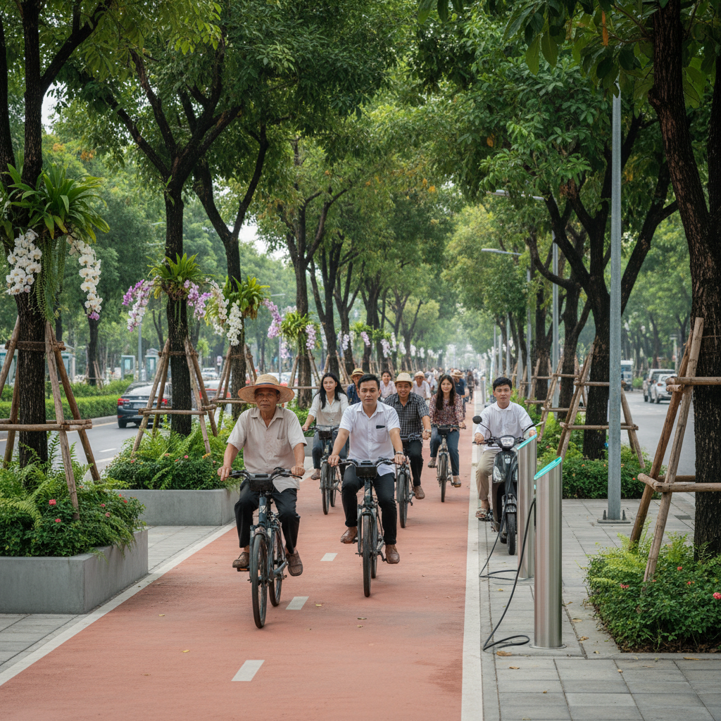 เทรนด์ EV 2026: รัฐเล็งผุดเลนพิเศษ E-Bike ปลอดภัยชัวร์ - 2026-ev-ebike-special-lane