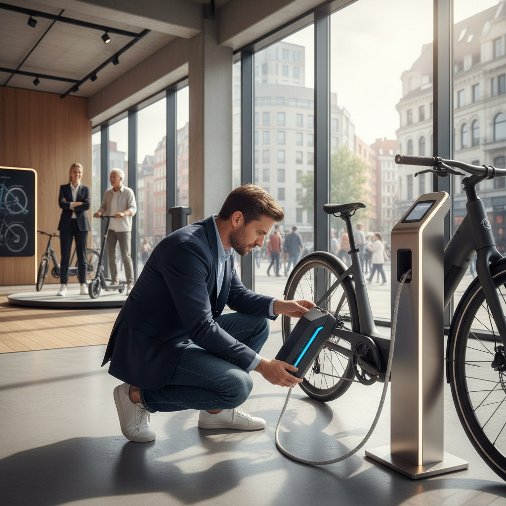 ส่องเทรนด์ EV 2026! นวัตกรรมแบตเตอรี่ชาร์จไวใน E-Bike - 2026-ev-fast-charge-battery