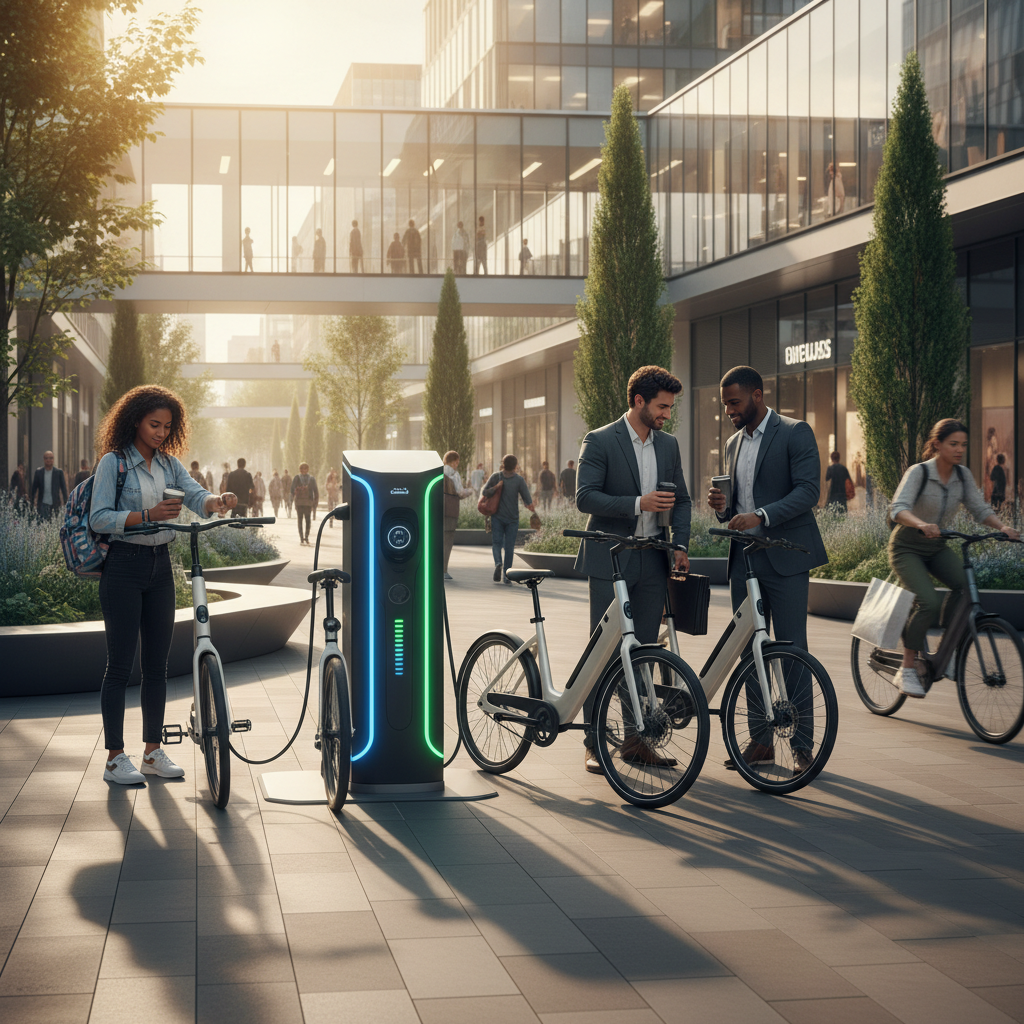 เทรนด์ EV ท้ายปี 2026: แบตเตอรี่ E-Bike ชาร์จไว 15 นาทีเต็ม - 2026-ev-fast-charging-battery