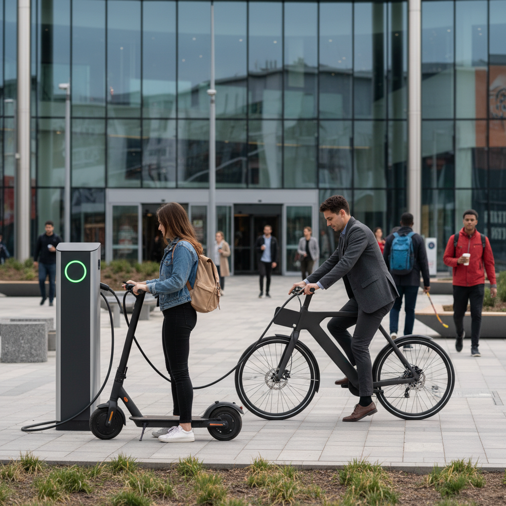 เทรนด์ EV 2026: แบตเตอรี่ชาร์จไว 15 นาที สกู๊ตเตอร์วิ่งฉลุย - 2026-ev-fast-charging-battery