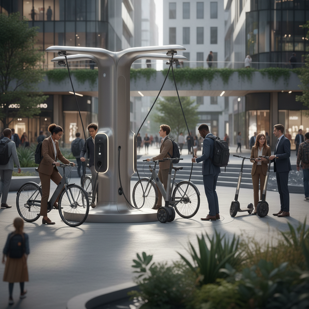 เทรนด์ 2026: แบตเตอรี่ชาร์จไวเปลี่ยนโลก E-Bike - 2026-ev-fast-charging-battery