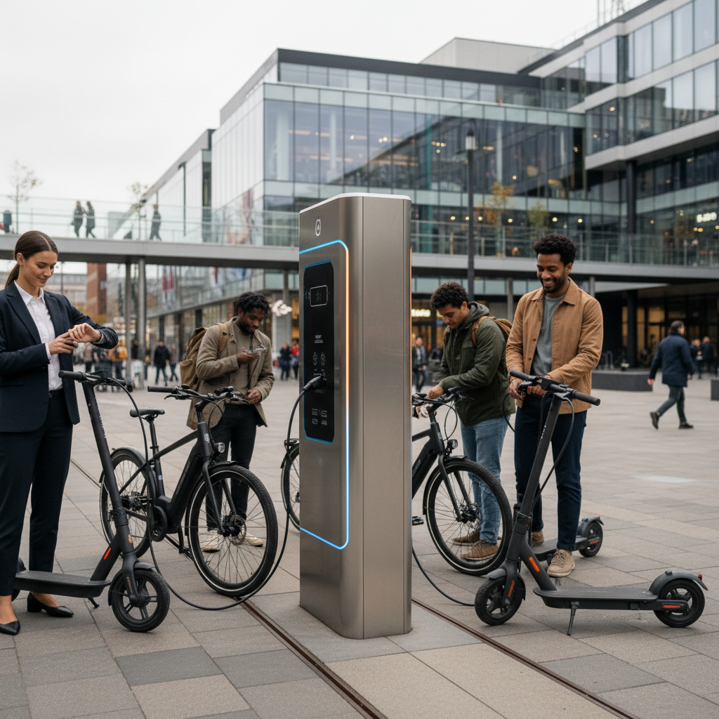 เทรนด์ EV 2026! นวัตกรรมแบตเตอรี่ E-Bike ชาร์จไว 15 นาที - 2026-ev-fast-charging-battery