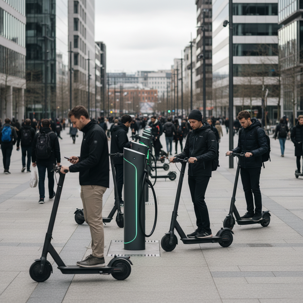 อนาคต EV ครึ่งปีหลัง 2026! เทรนด์ชาร์จไวพลิกโฉมสกู๊ตเตอร์ - 2026-ev-fast-charging-trend