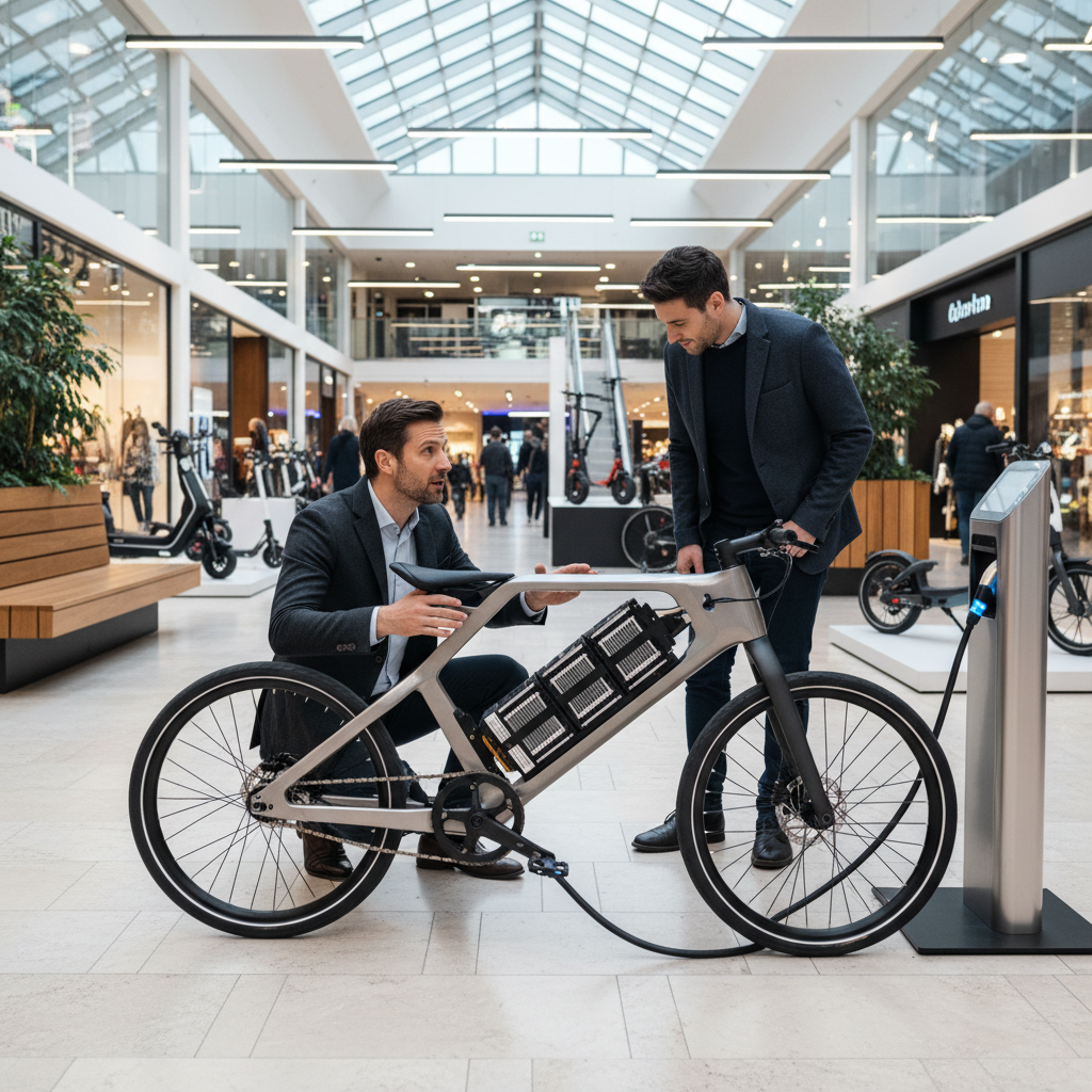 รีวิวเทรนด์ 2026: แบตเตอรี่ EV ชาร์จไว พลิกโฉม E-Bike - 2026-ev-fast-charging-trend