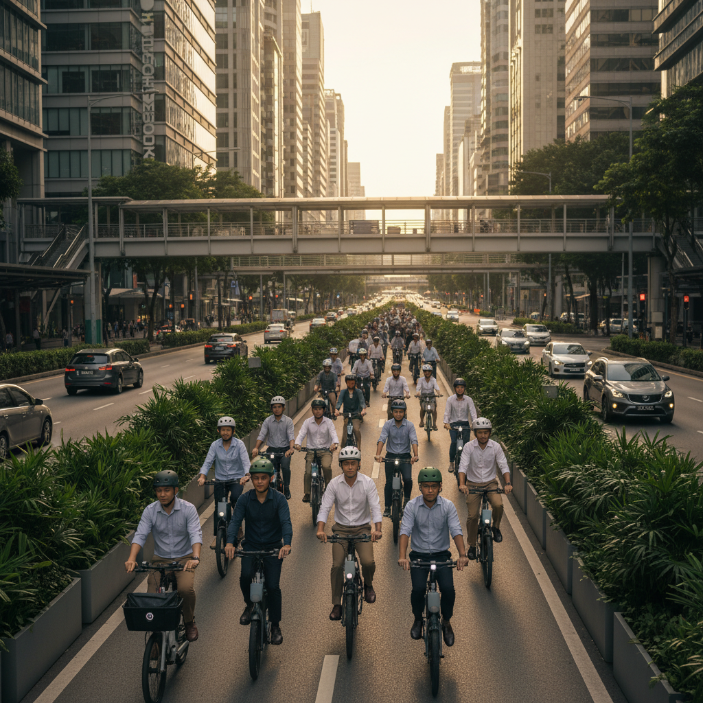 อัปเดต 2026: จับตานโยบายภาครัฐ หนุนใช้ E-Bike ลดค่าน้ำมัน - 2026-ev-government-policy-trend