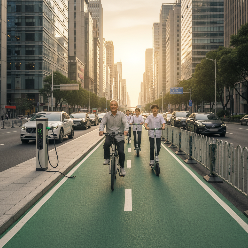 จับตานโยบายรัฐ 2026: สร้าง EV เลนหนุน E-Bike ปลอดภัย - 2026-ev-lane-ebike-policy