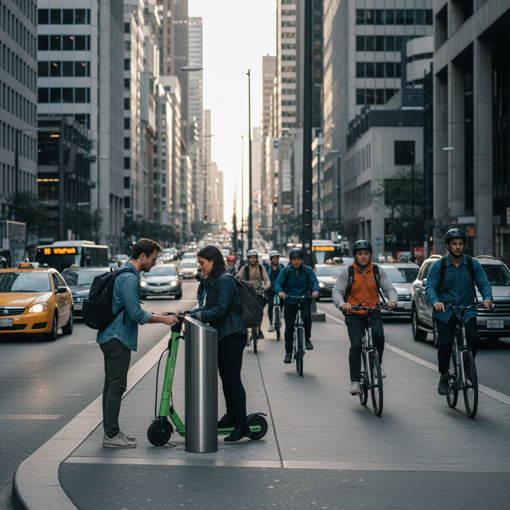 ส่องเทรนด์ผู้ใช้ 2026! สกู๊ตเตอร์ไฟฟ้าตอบโจทย์ไลฟ์สไตล์เมือง - 2026-ev-lifestyle-scooter-trend