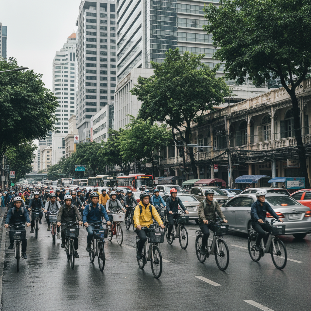 วิเคราะห์ตลาด EV 2026: E-Bike ทางรอดใหม่ยุคน้ำมันแพง - 2026-ev-market-ebike-trend