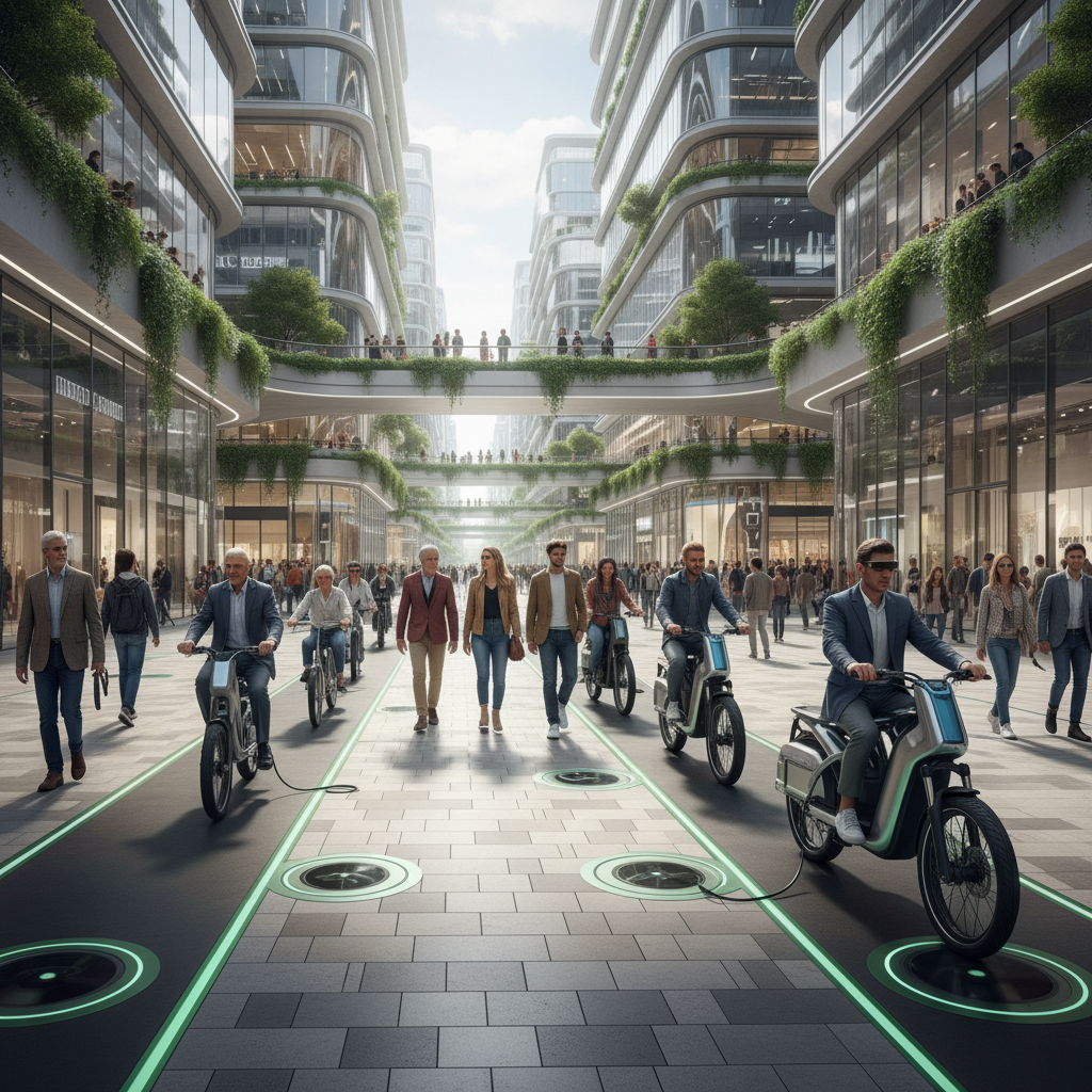 วิเคราะห์ตลาด 2026: E-Bike โตทะลุเป้า หนีวิกฤตพลังงาน - 2026-ev-market-energy-trend