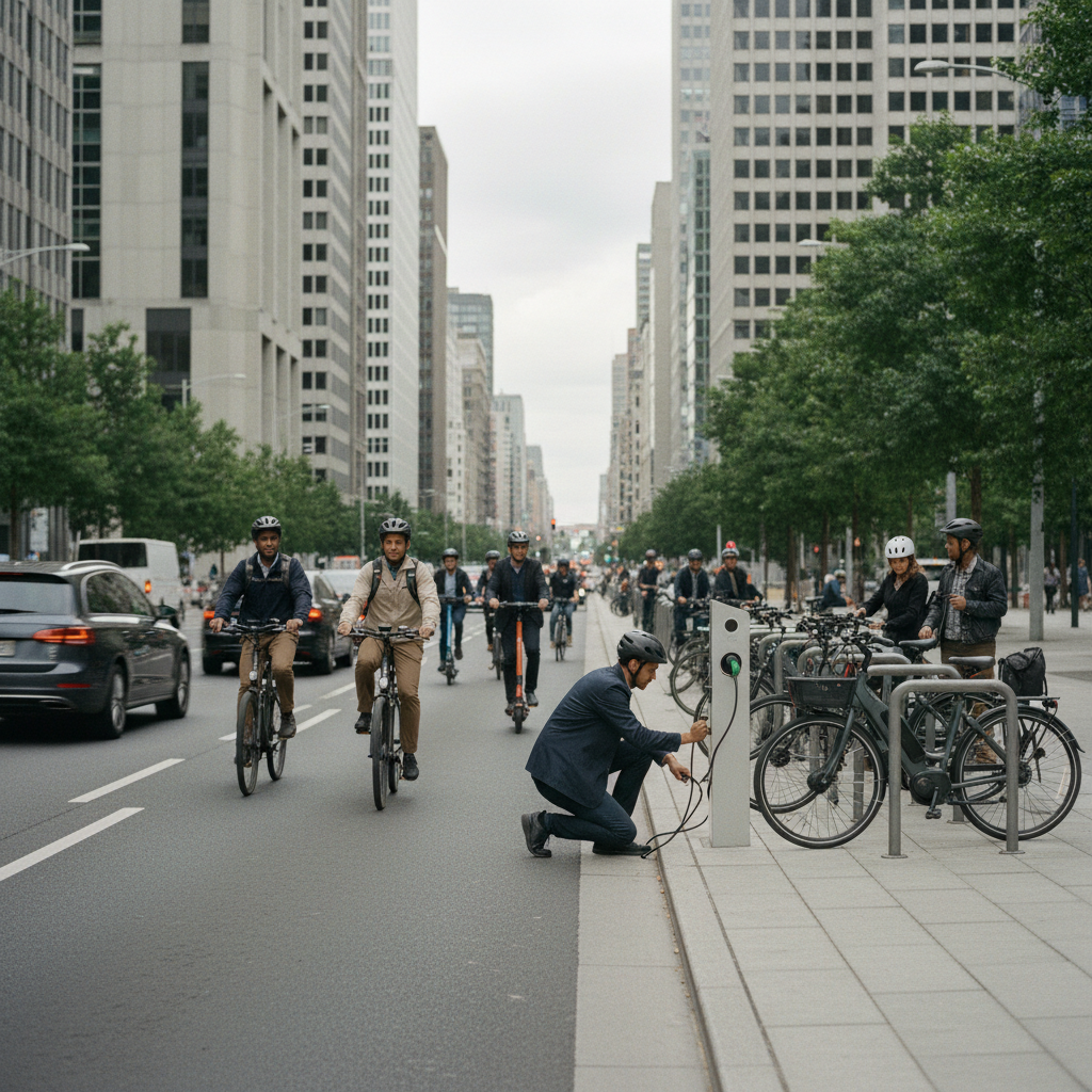 วิเคราะห์ตลาด EV 2026: E-Bike ทางรอดวัยทำงานยุคน้ำมันแพง - 2026-ev-market-working-age