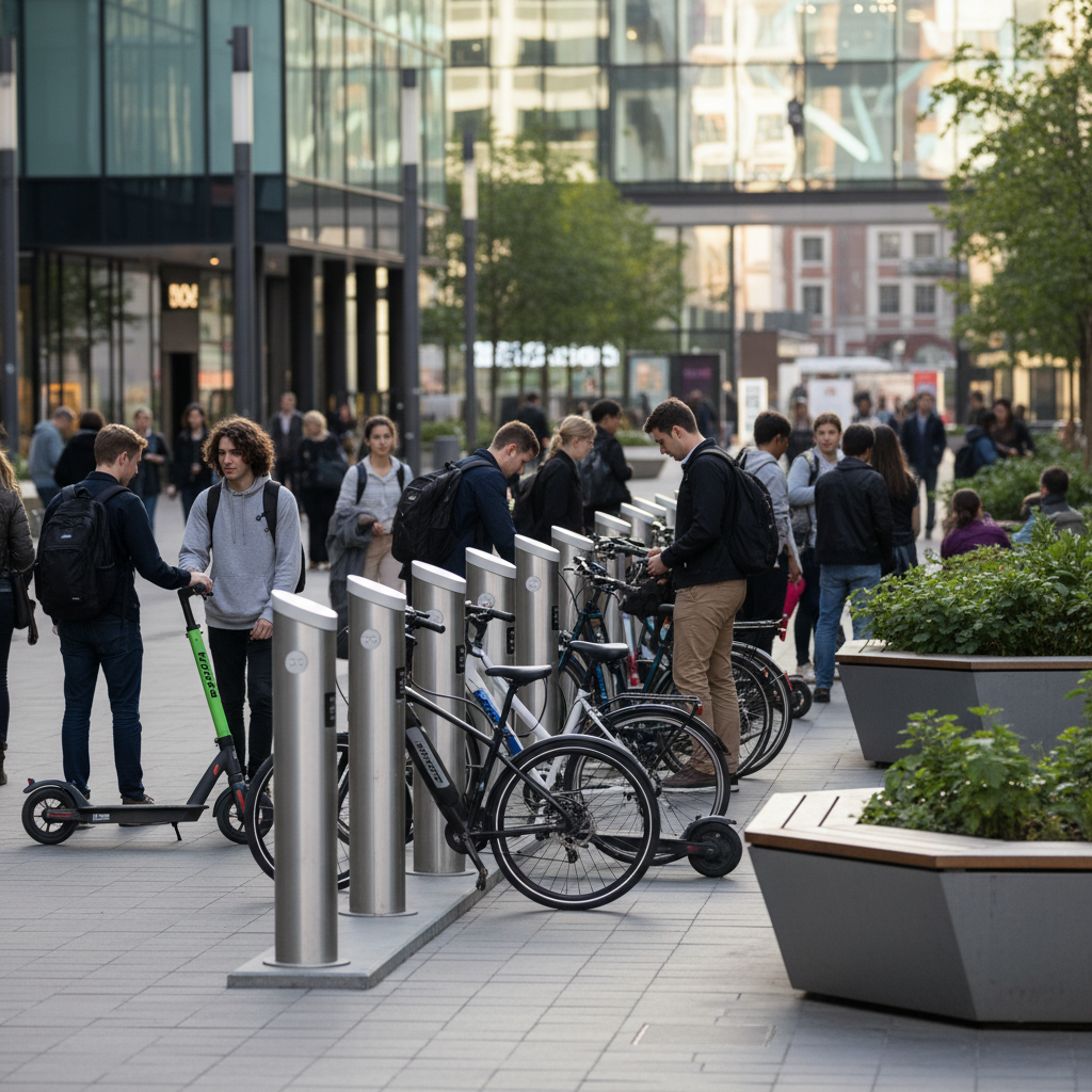 วิเคราะห์นโยบาย EV 2026: รัฐเล็งเพิ่มจุดชาร์จ E-Bike - 2026-ev-policy-charging-station