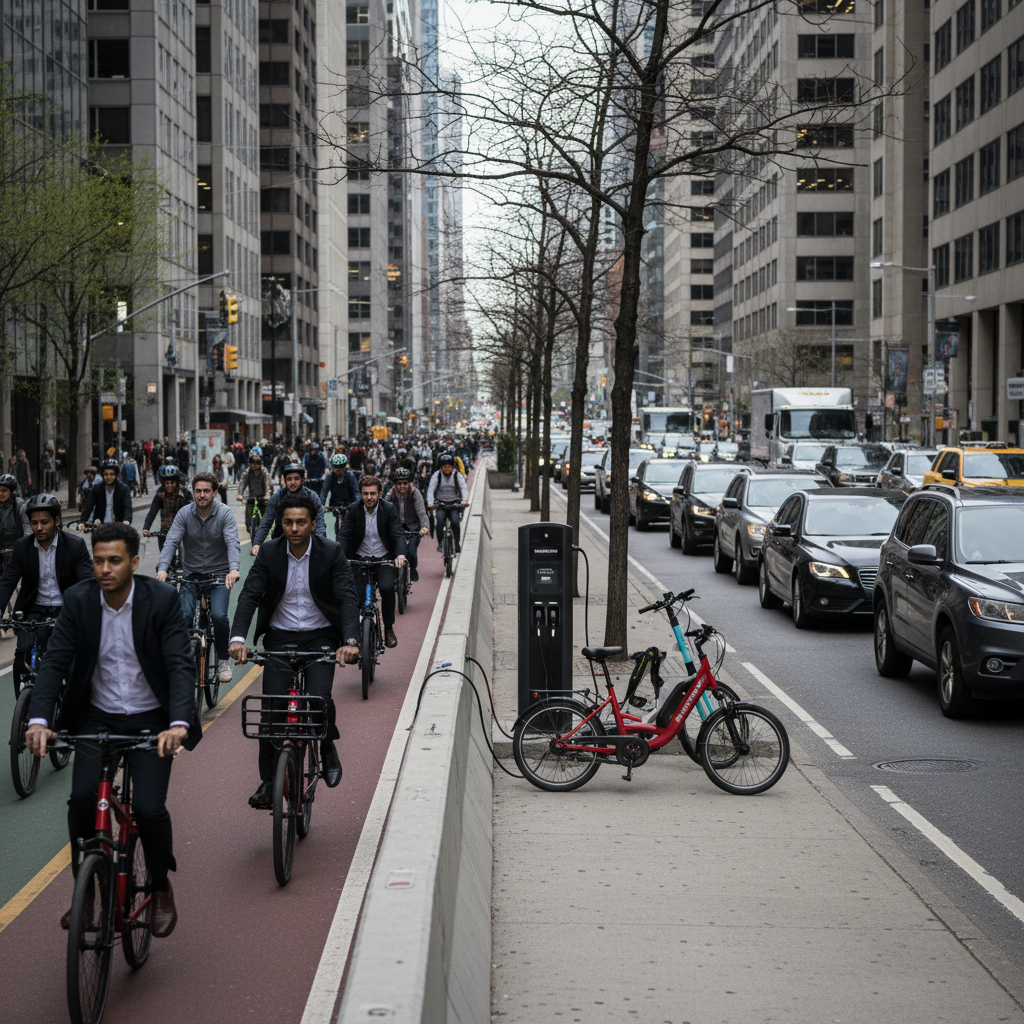 นโยบาย EV 2026: เตรียมผุดเลนพิเศษ E-Bike หนีรถติดประหยัดไฟ - 2026-ev-policy-ebike-lane