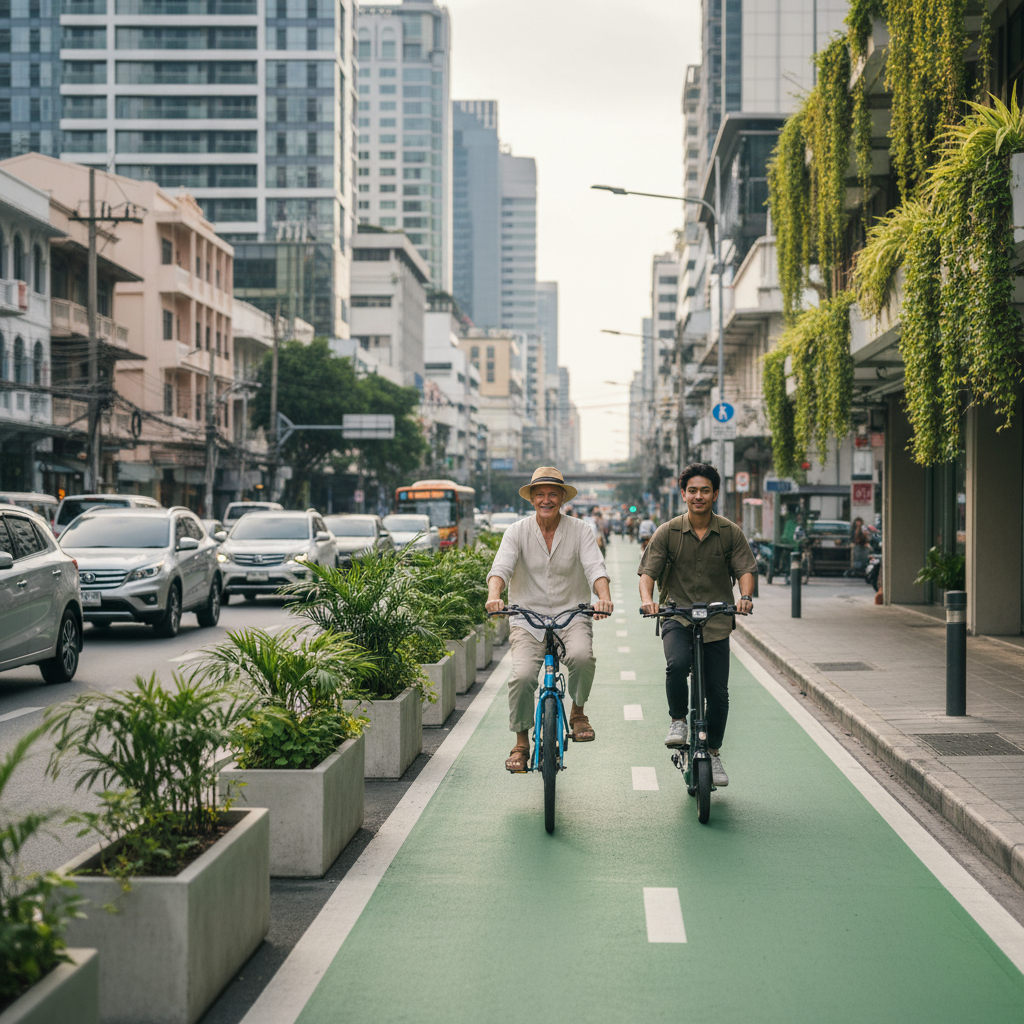 นโยบาย EV 2026: รัฐเตรียมผุดเลนพิเศษ E-Bike ขับปลอดภัย - 2026-ev-policy-ebike-lane