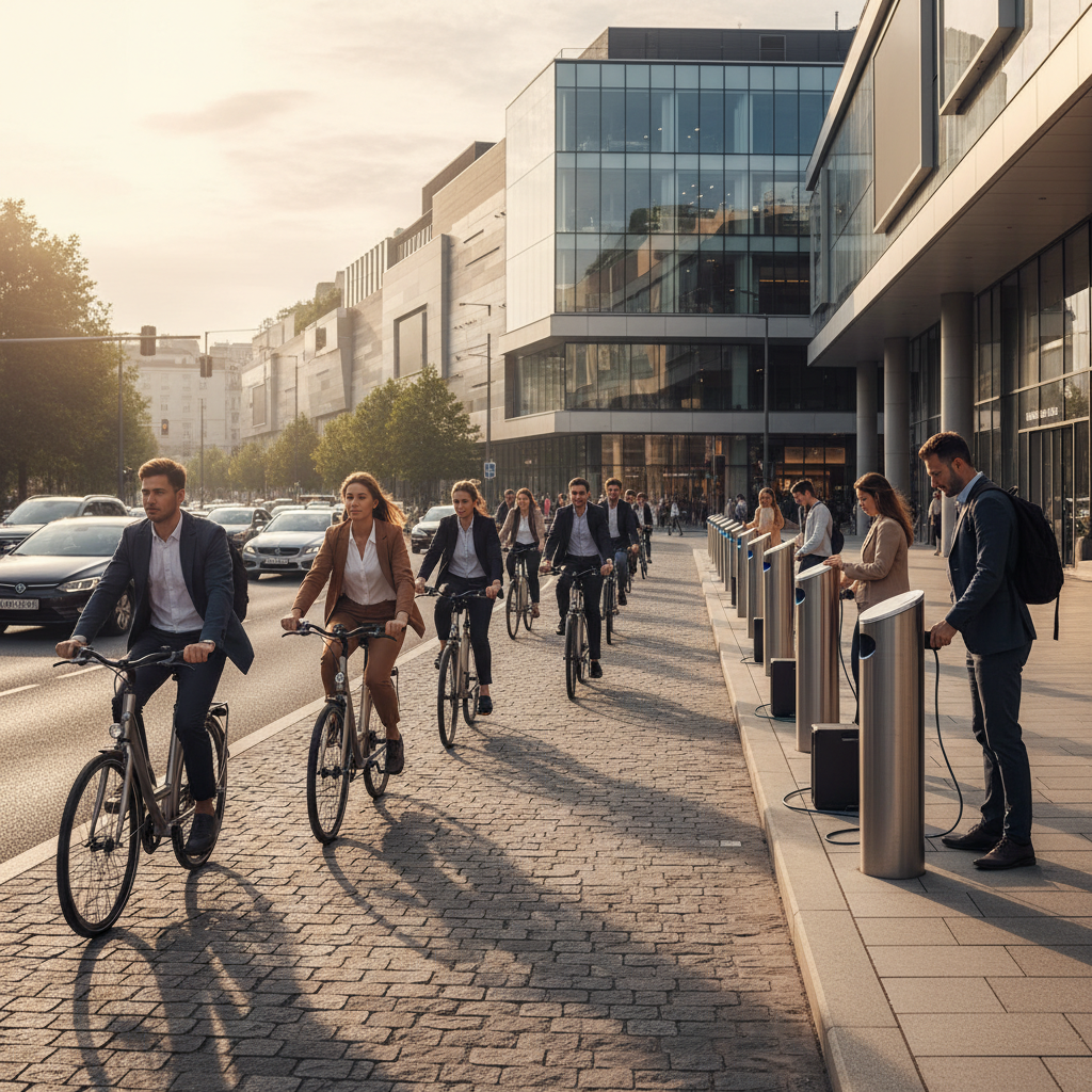 ส่องนโยบาย EV 2026: จ่อผุดเลนพิเศษหนุนใช้ E-Bike ในเมือง - 2026-ev-policy-ebike-lane