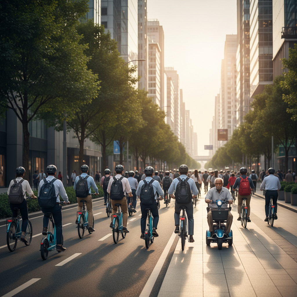 วิเคราะห์นโยบาย EV 2026! ดันเลน E-Bike ลดคาร์บอน - 2026-ev-policy-ebike-lane