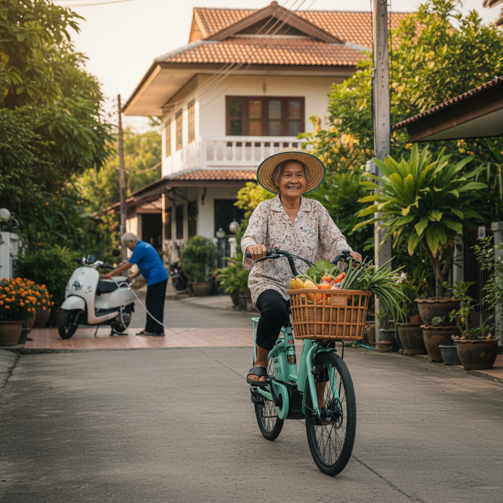 นโยบาย EV ล่าสุด! รัฐจ่อดัน E-Bike ลดฝุ่นชุมชนปี 2026 - 2026-ev-policy-ebike-pm25