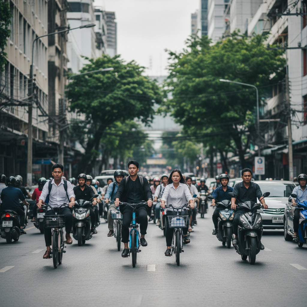รัฐจ่อหนุนนโยบาย EV 2026 ลดภาษี E-Bike หั่นค่าใช้จ่าย - 2026-ev-policy-ebike-subsidy