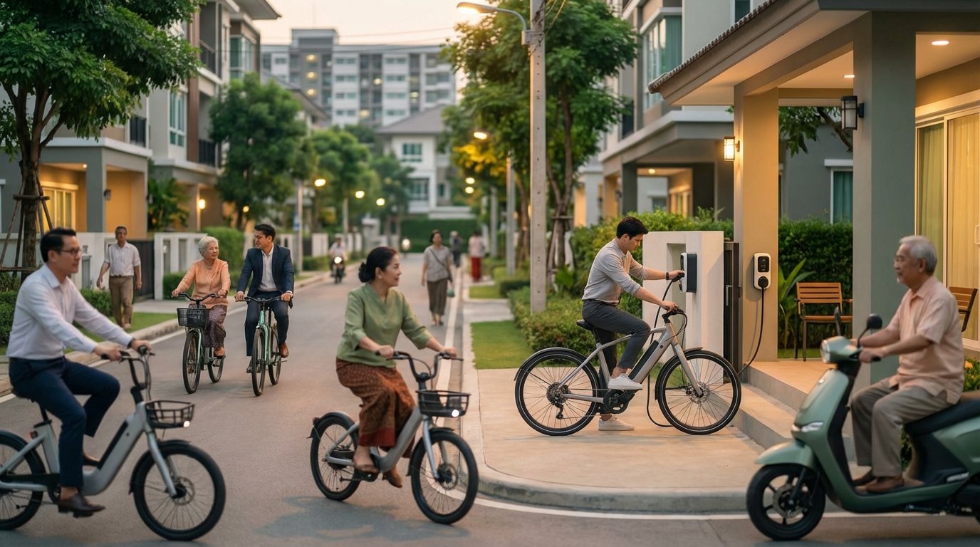 นโยบาย EV ปลายปี 2026! ภาครัฐจ่อดัน E-Bike ลดค่าใช้จ่าย