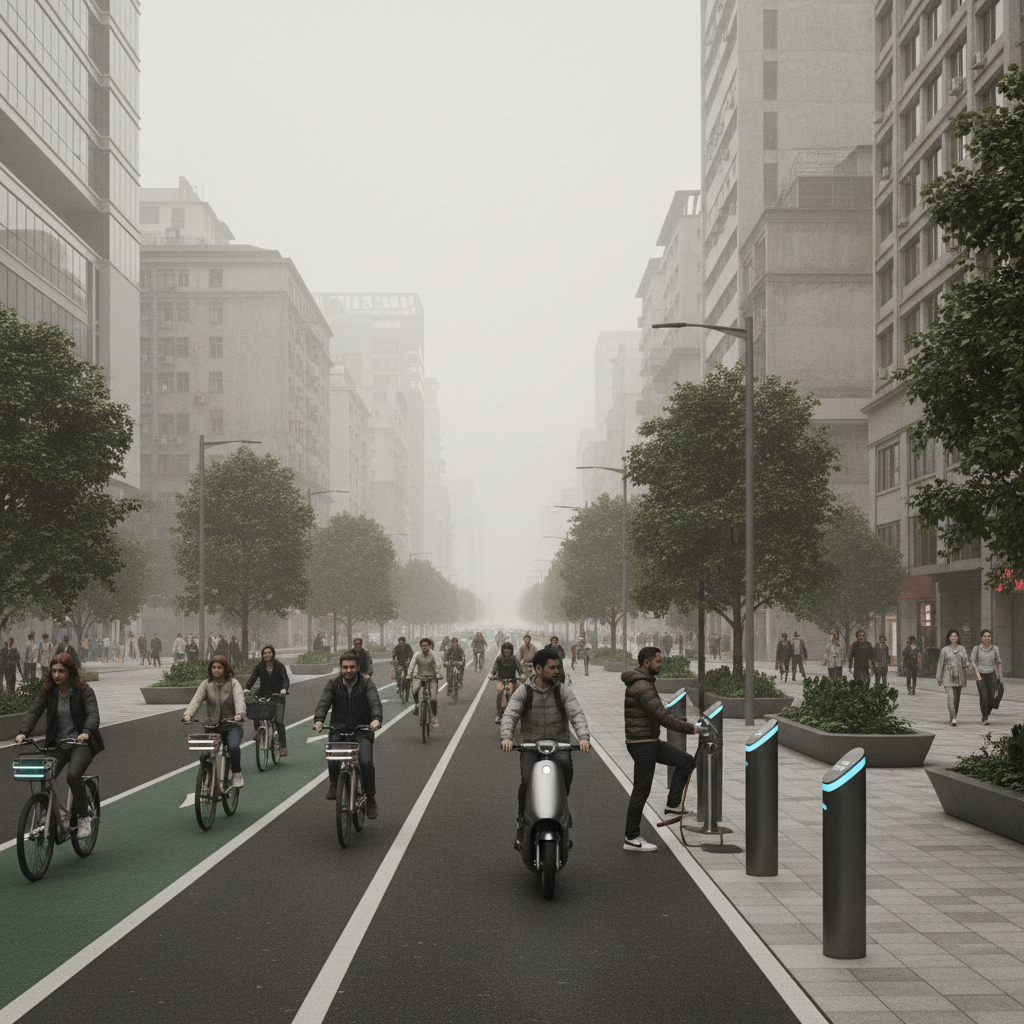 เจาะนโยบายรัฐ 2026: ดัน E-Bike และ EV สู้วิกฤตฝุ่นเมือง - 2026-ev-policy-ebike-trend