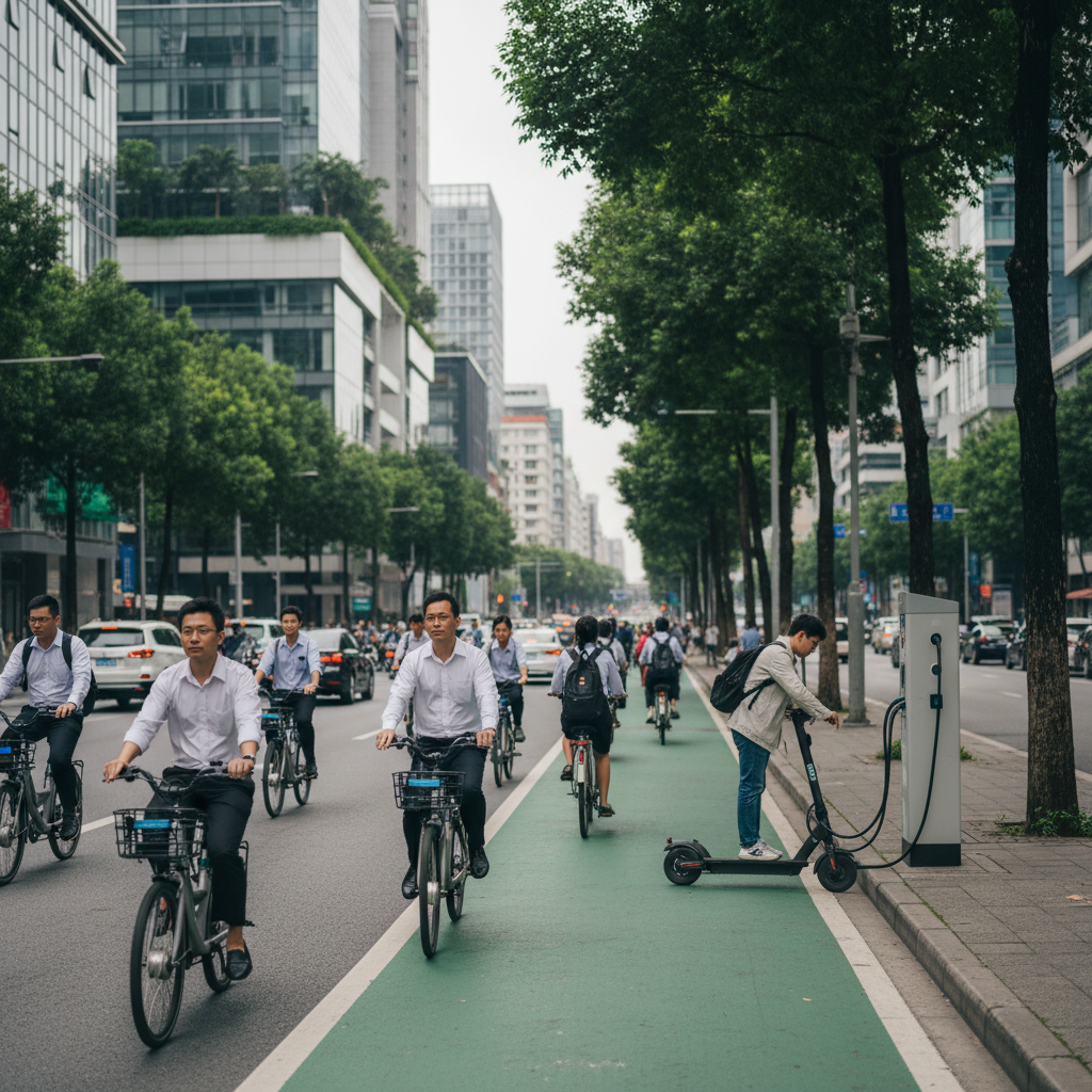 จับตานโยบาย EV 2026: รัฐหนุน E-Bike ลดฝุ่น-ประหยัดน้ำมัน - 2026-ev-policy-ebike-trend