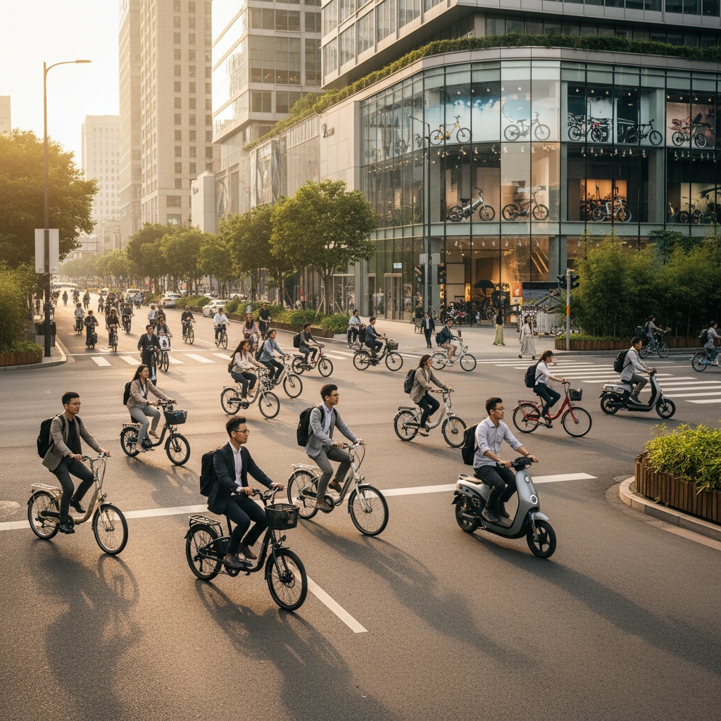 จับตานโยบายเมืองไร้ควัน 2026 ดัน E-Bike รับเทรนด์ประหยัด - 2026-ev-policy-ebike-trend