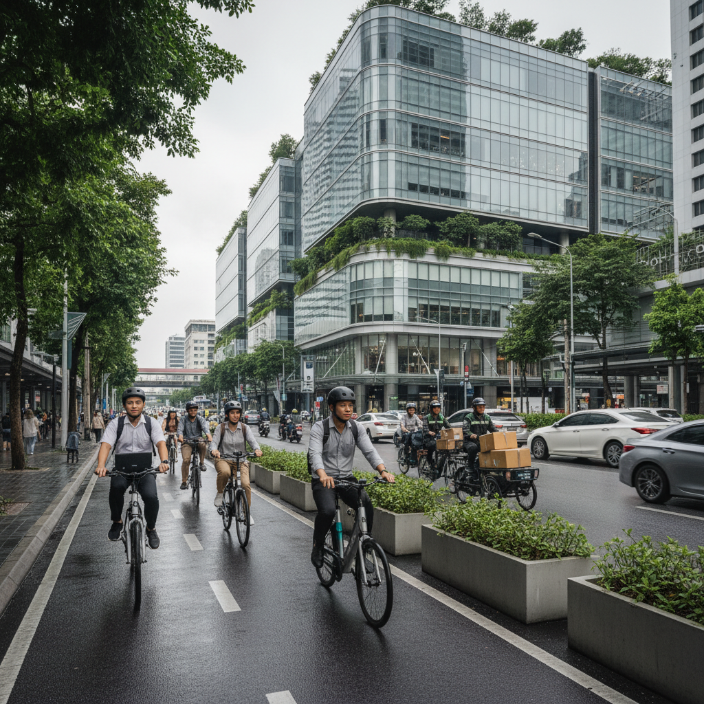 จับตานโยบายรัฐ 2026: ดัน E-Bike ทางรอดวิกฤตค่าน้ำมัน - 2026-ev-policy-ebike-trend