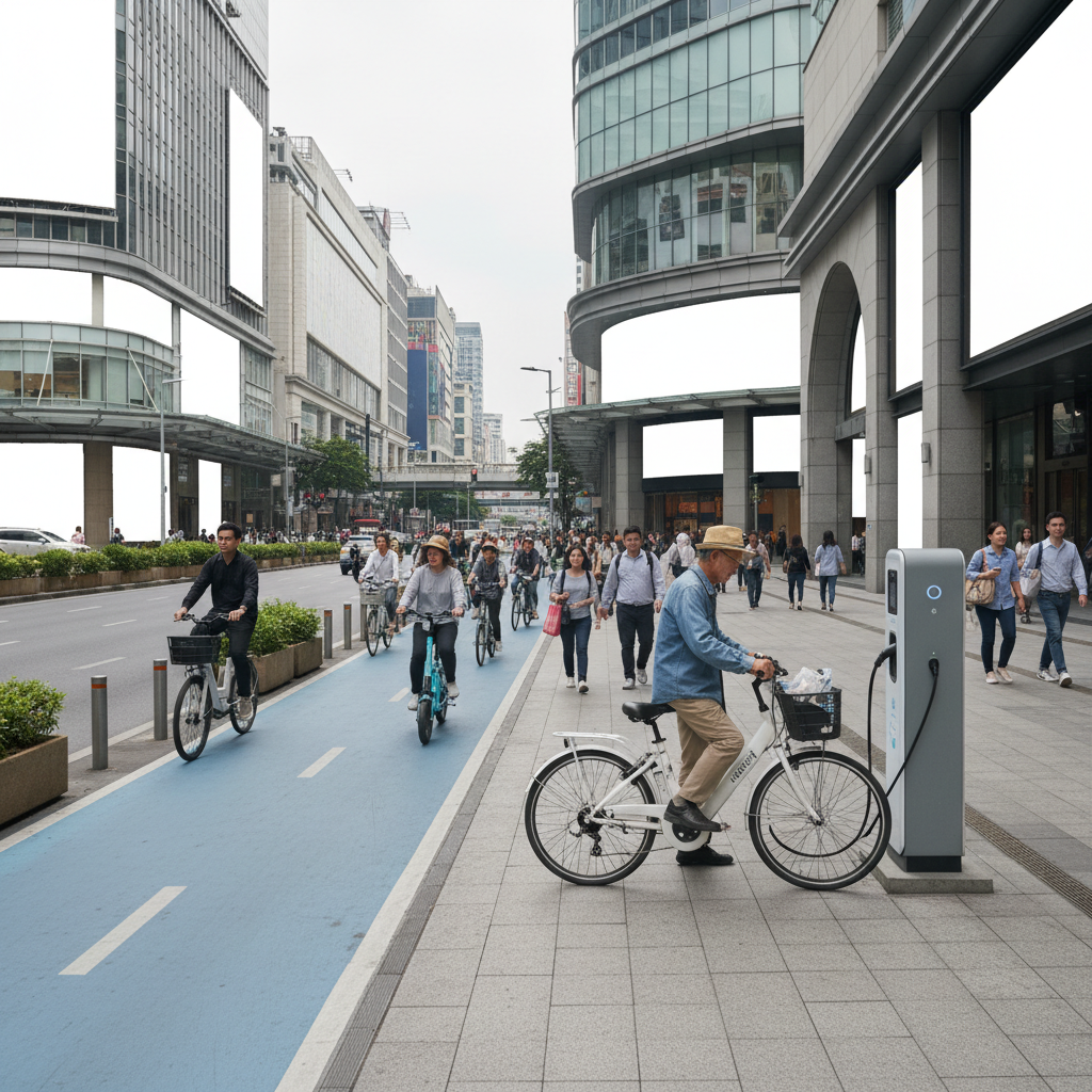 วิเคราะห์นโยบาย EV ปลายปี 2026: รัฐเล็งหนุนใช้ E-Bike - 2026-ev-policy-ebike-trend