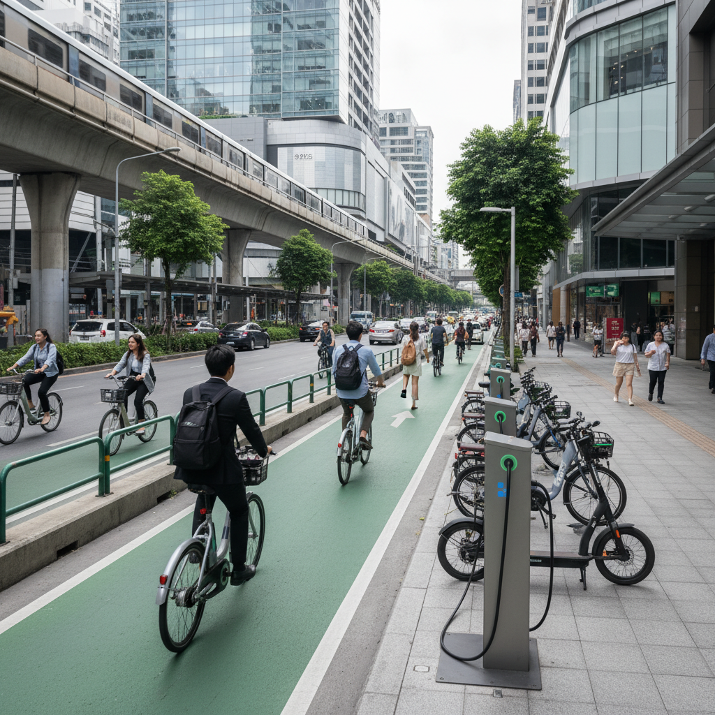 นโยบาย EV 2026: ดัน E-Bike พาหนะประหยัดพลังงานแห่งอนาคต - 2026-ev-policy-ebike-trend