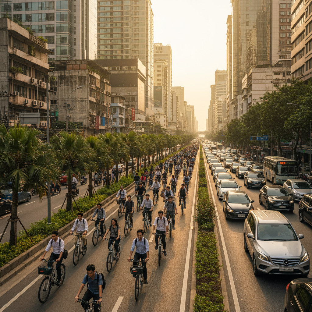 เทรนด์นโยบาย EV 2026: ลุ้นรัฐหนุน E-Bike วิ่งเลนพิเศษ - 2026-ev-policy-ebike-trend