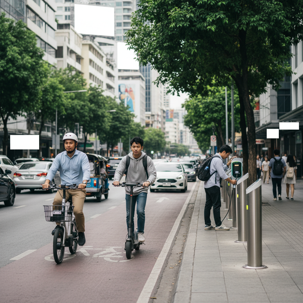 เจาะนโยบาย EV 2026: รัฐหนุน E-Bike ทางเลือกประหยัดน้ำมัน - 2026-ev-policy-ebike-trend