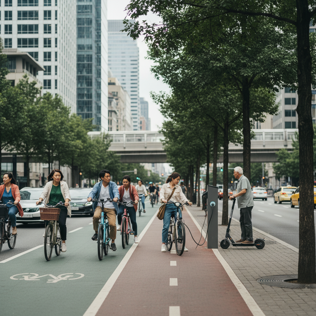 จับตานโยบาย EV รัฐครึ่งปีหลัง หนุนจักรยานไฟฟ้าสู้ค่าน้ำมัน - 2026-ev-policy-ebike-trend