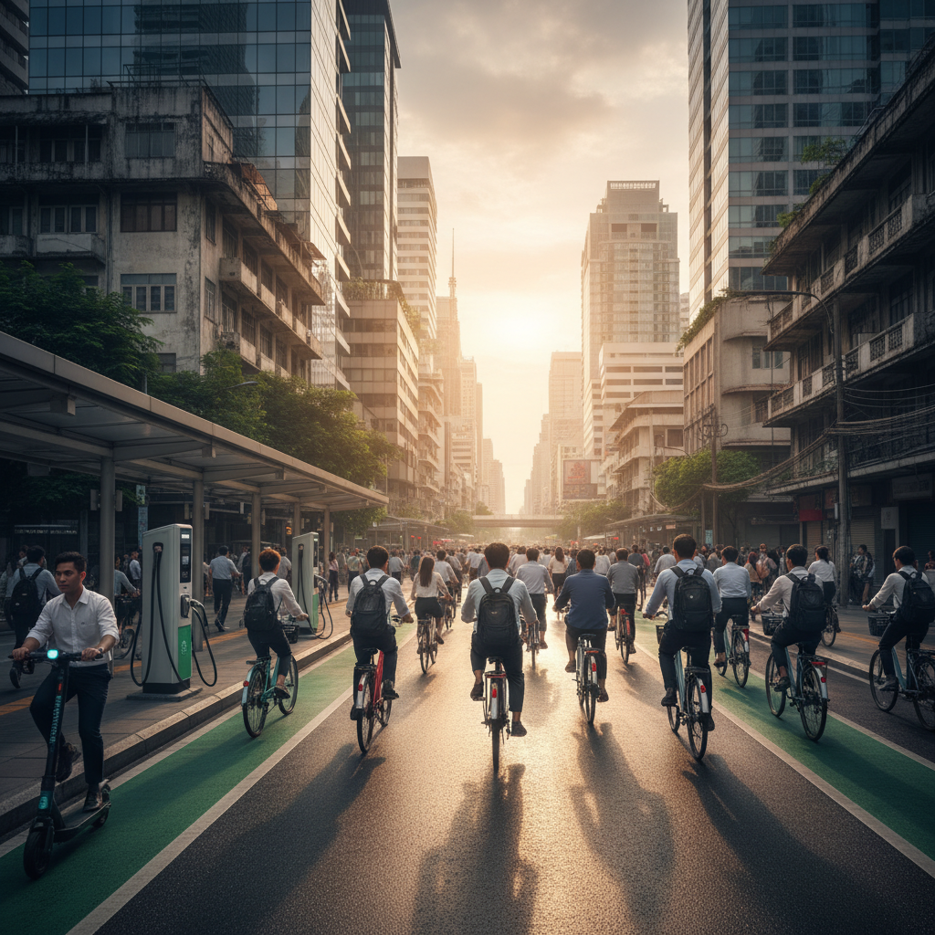 นโยบาย EV 2026! คาดรัฐหนุนใช้ E-Bike ลดค่าครองชีพ - 2026-ev-policy-ebike-trend