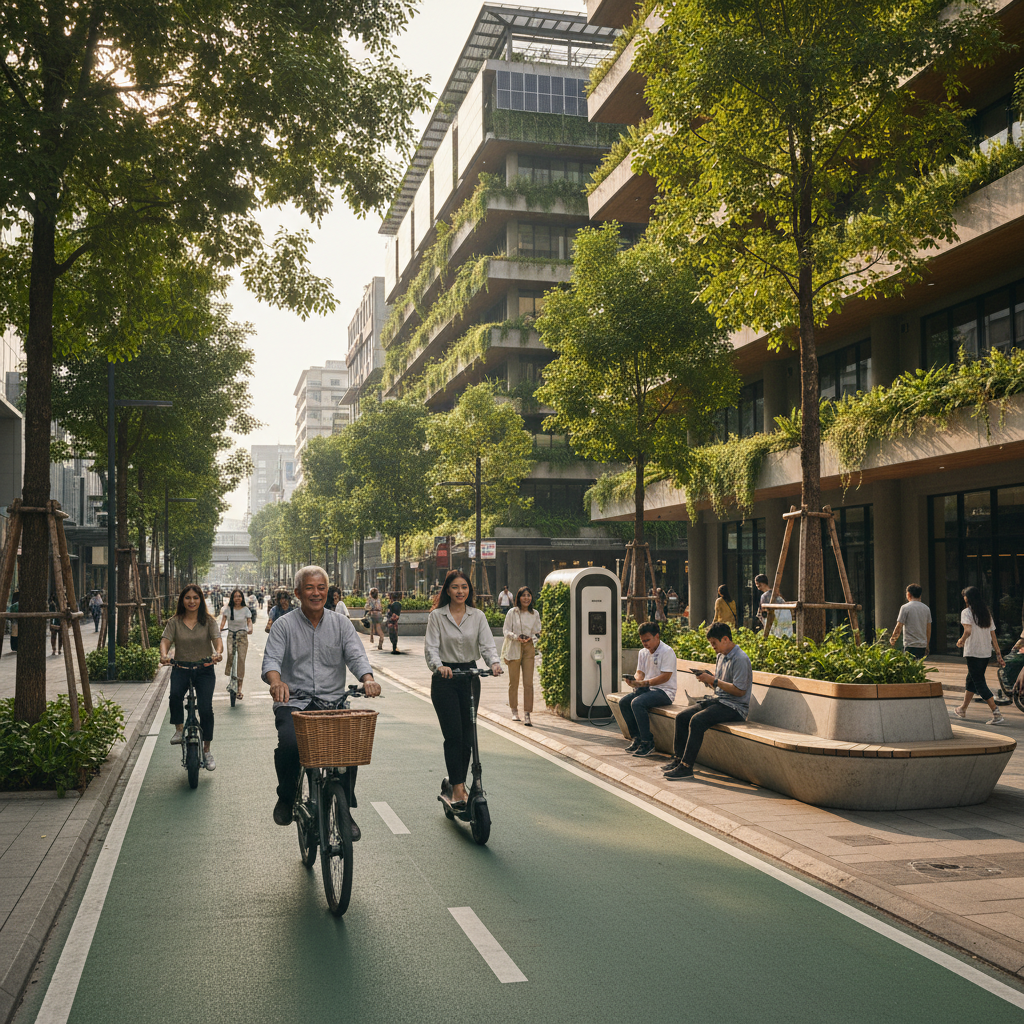 นโยบาย EV ครึ่งปีหลัง 2026! ดัน E-Bike รับเมืองสีเขียว - 2026-ev-policy-green-city