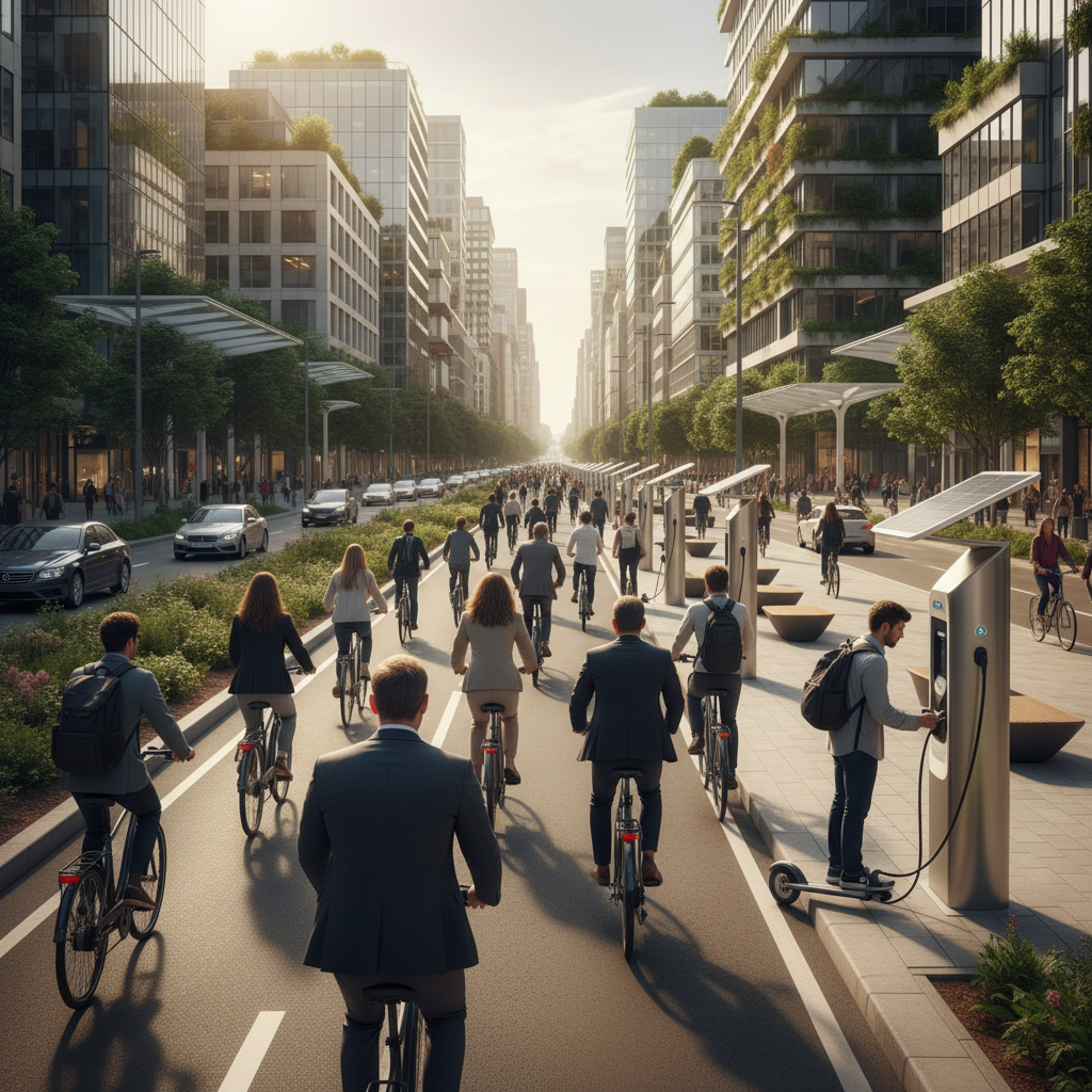 นโยบาย EV รัฐครึ่งปีหลัง 2026: ดัน E-Bike สู่เมืองอัจฉริยะ - 2026-ev-policy-smart-city