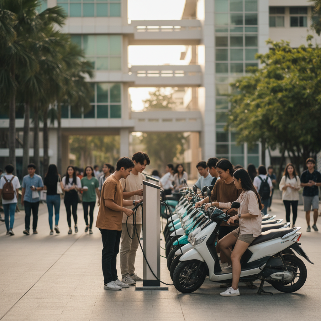 จับตานโยบาย EV 2026! รัฐเล็งหนุน E-Bike เพื่อนักศึกษา - 2026-ev-policy-student-ebike