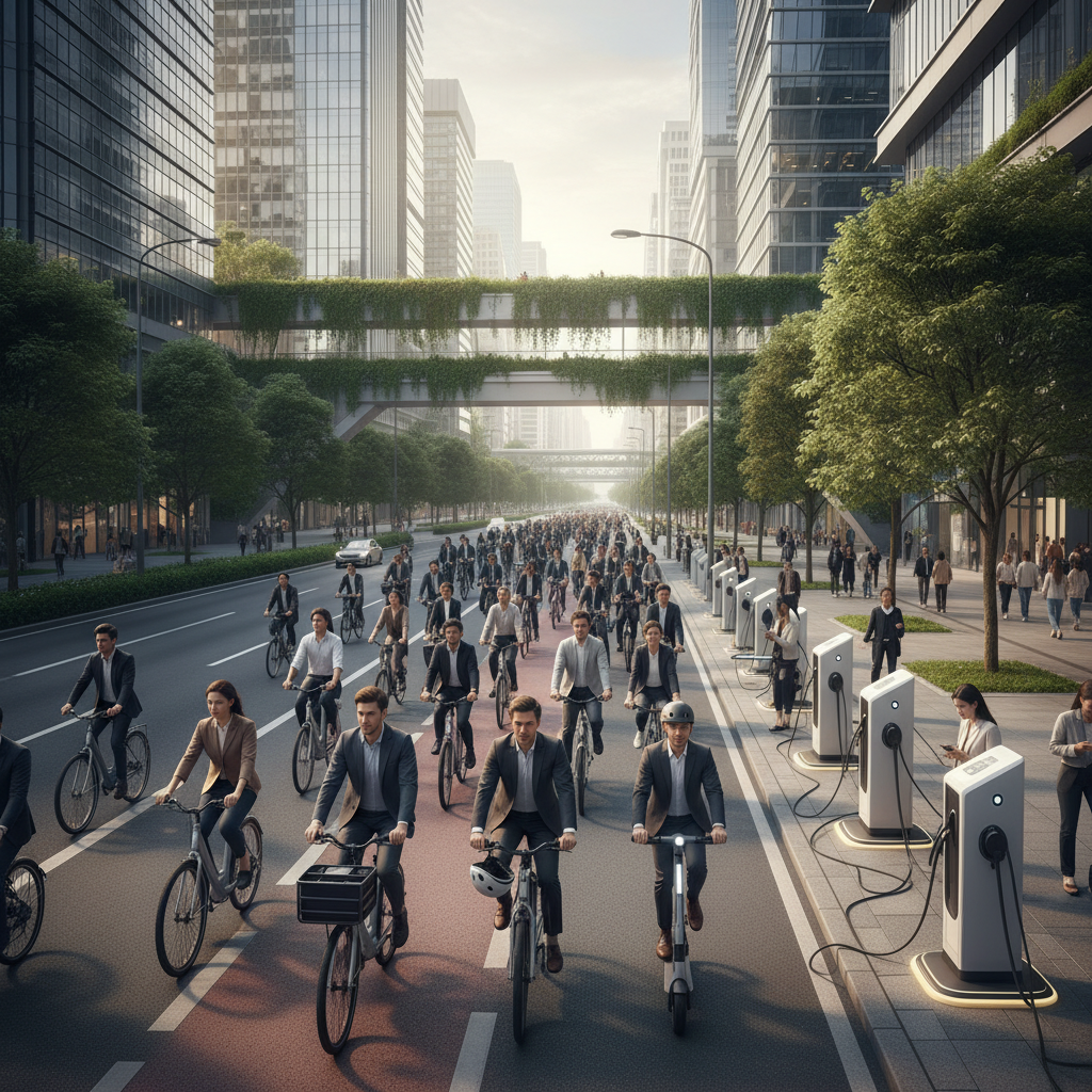 จับตาเทรนด์นโยบาย 2026! ดัน E-Bike เป็นพาหนะหลัก - 2026-ev-policy-trend