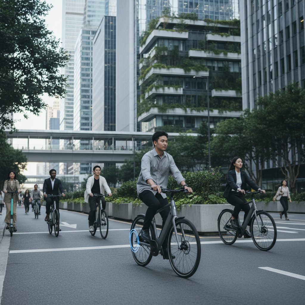 เทรนด์ EV 2026! ระบบเบรกชาร์จไฟกลับ E-Bike วิ่งไกลกว่าเดิม - 2026-ev-regenerative-braking-trend