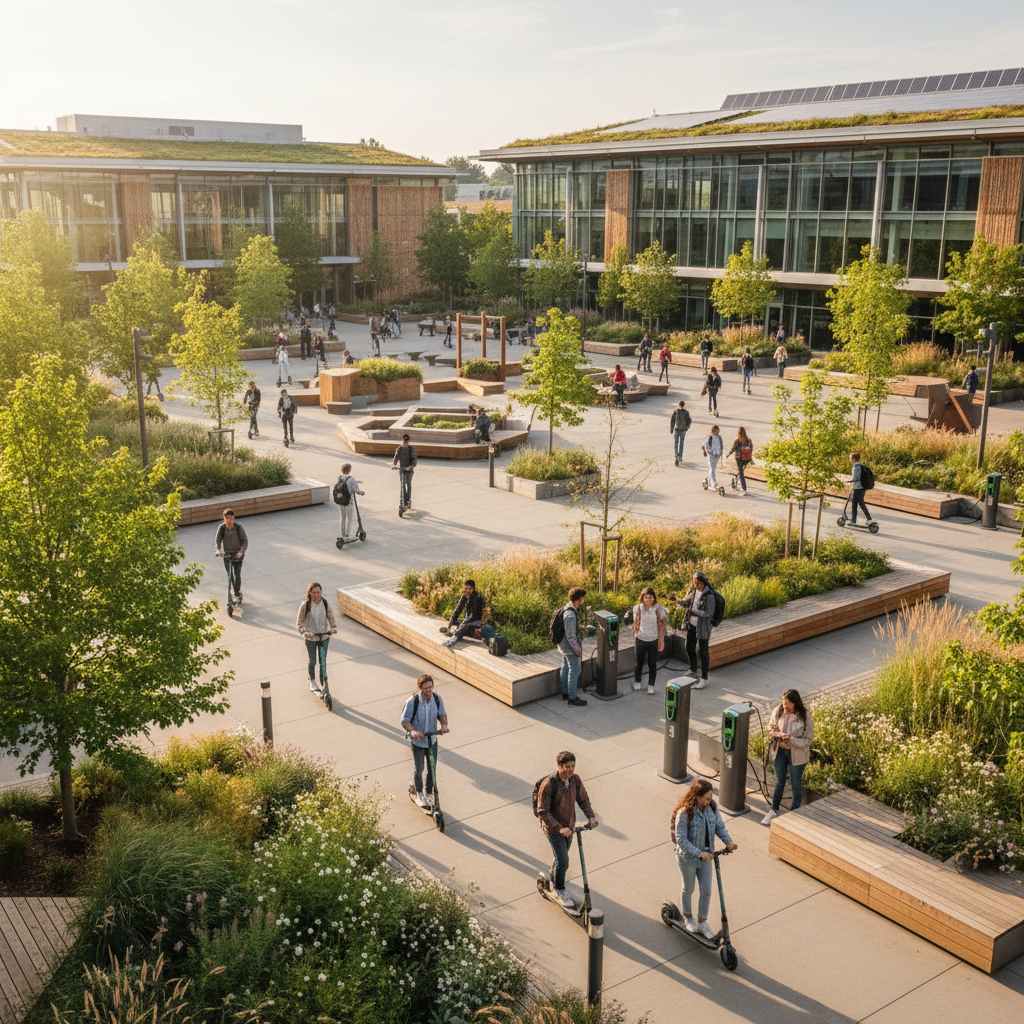 เจาะเทรนด์ EV 2026: สกู๊ตเตอร์ไฟฟ้าเปลี่ยนชีวิตเด็กมหาลัย - 2026-ev-scooter-campus-trend