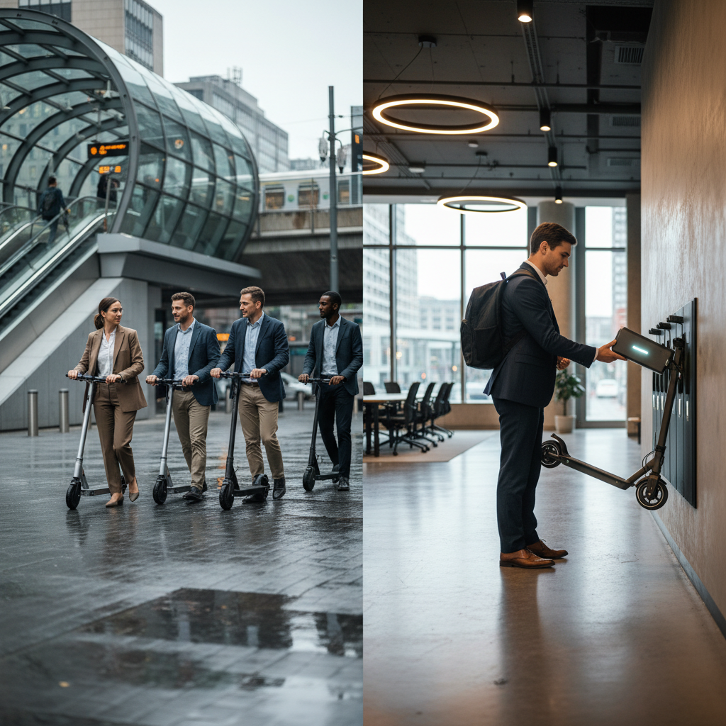 อนาคต EV 2026! สกู๊ตเตอร์ไฟฟ้าฮีโร่กู้ชีพวัยทำงาน - 2026-ev-scooter-work-trend