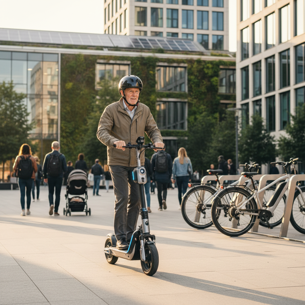 เทรนด์ความปลอดภัย 2026! สกู๊ตเตอร์ EV ติดเซนเซอร์กันล้ม - 2026-ev-smart-sensor-trend