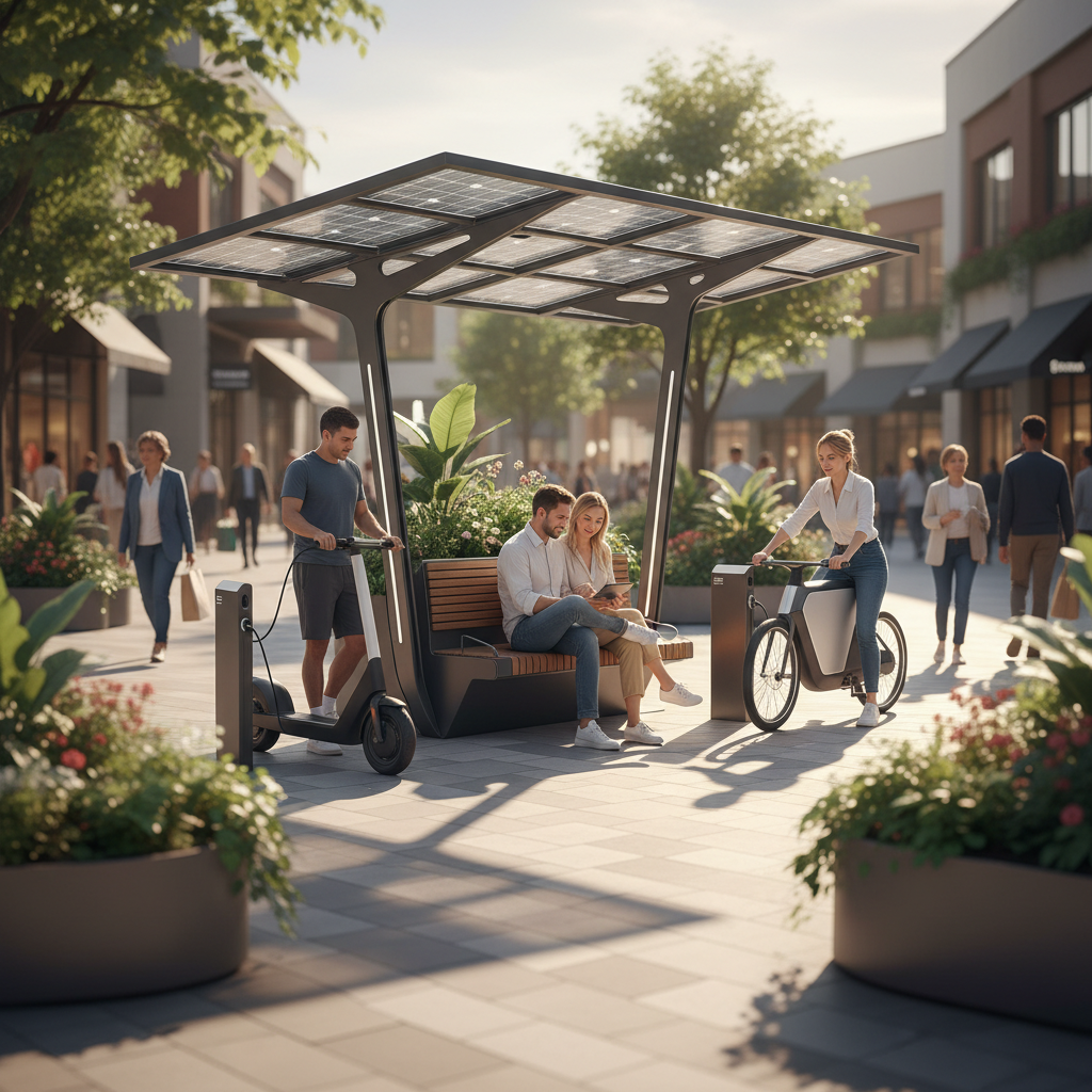 เจาะอนาคต EV 2026! นวัตกรรมชาร์จไฟพลังงานแสงอาทิตย์ - 2026-ev-solar-charging-trend