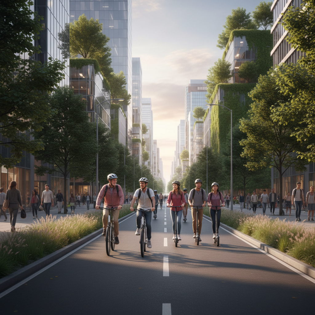 อนาคต EV 2026: ผุดเลนพิเศษหนุน E-Bike ปลอดภัย - 2026-ev-special-lane-trend