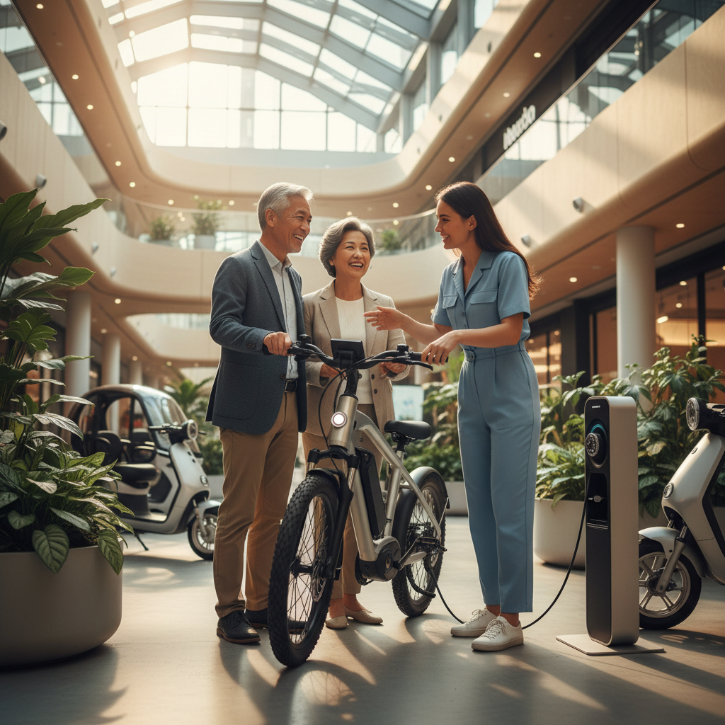 จับตาเทรนด์ EV 2026: นวัตกรรม E-Bike ปลอดภัยเพื่อวัยเก๋า - 2026-ev-trend-ebike-safety