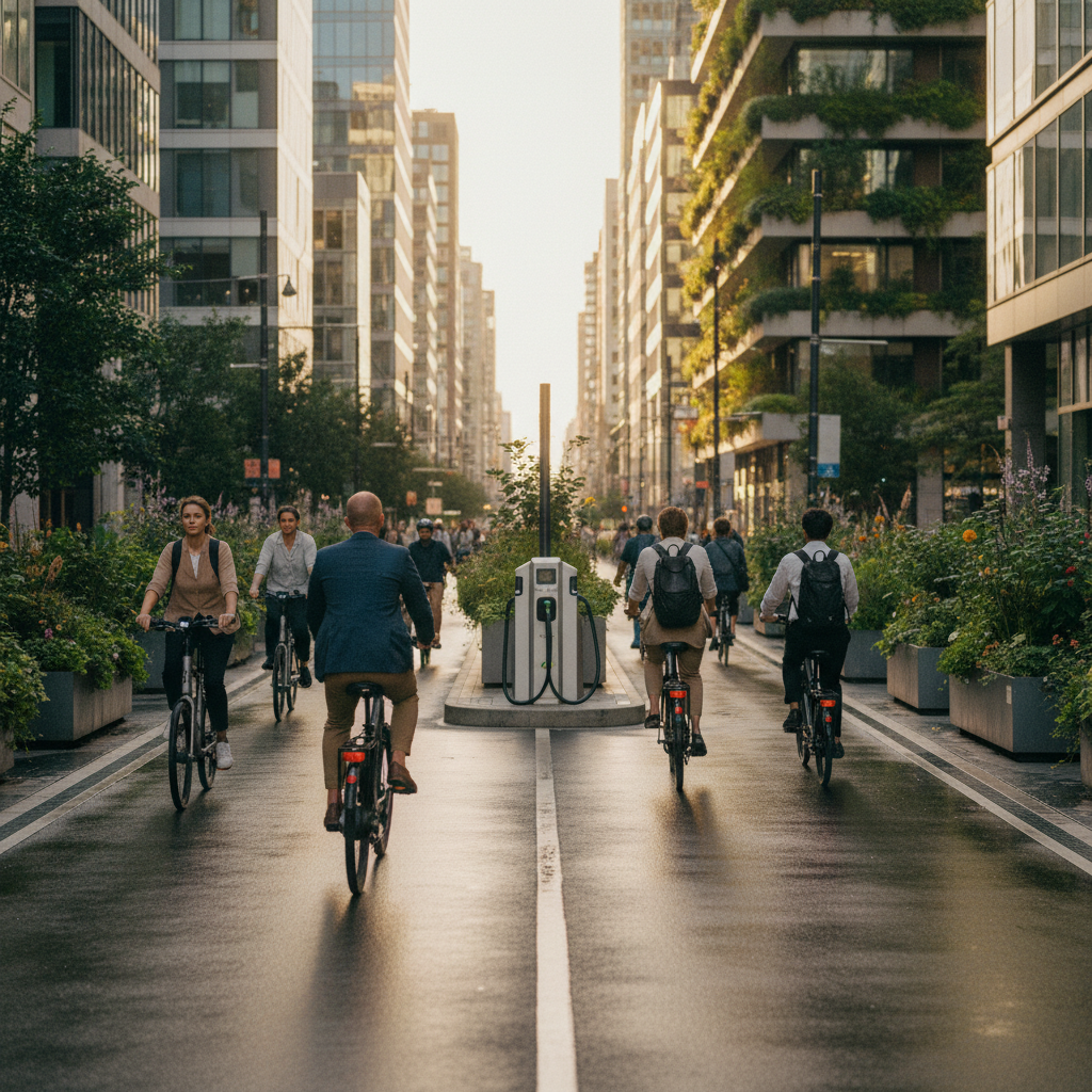 เทรนด์ EV ครึ่งปีหลัง 2026: E-Bike ฮีโร่สู้ยุคน้ำมันแพง - 2026-ev-trend-ebike-vs-gas