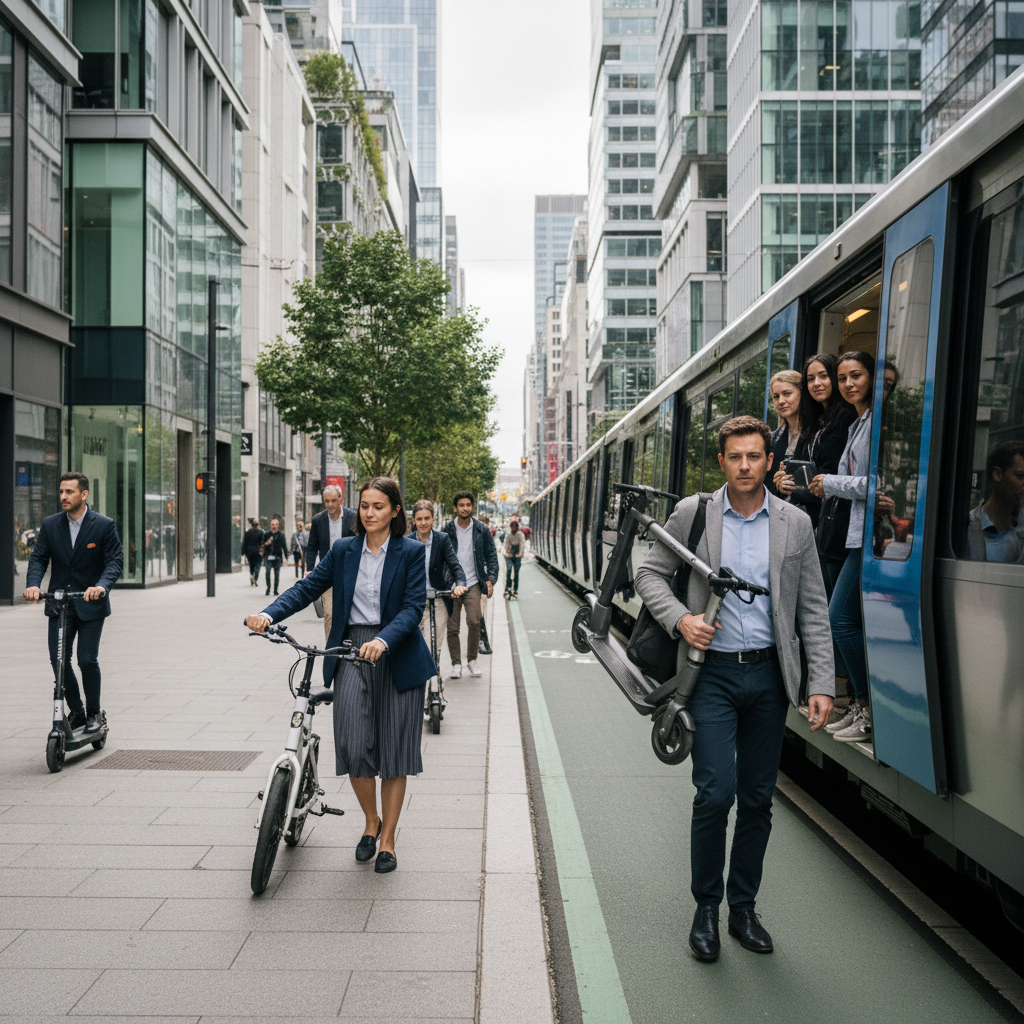 วิเคราะห์เทรนด์ EV ครึ่งปีหลัง 2026: สกู๊ตเตอร์พับได้มาแรง - 2026-ev-trend-foldable-scooter