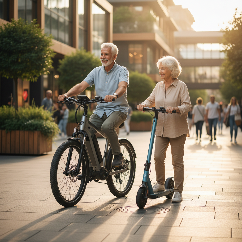 เทรนด์ EV โลก 2026! นวัตกรรม E-Bike อัจฉริยะเพื่อผู้สูงวัย - 2026-ev-trend-senior-ebike